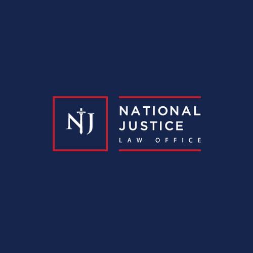 National Justice Law Group Design by João Paulo Moraes