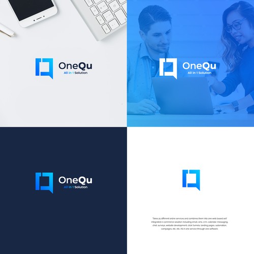 Designs | OneQu Logo design | Logo design contest