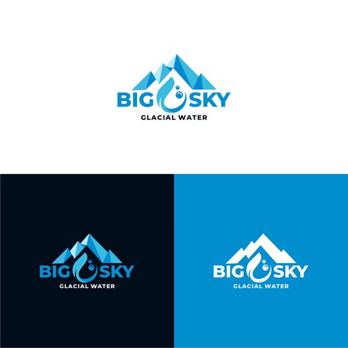 Water company looking for a logo to show our water is pure, untouched, glacial water Design réalisé par ekhodgm