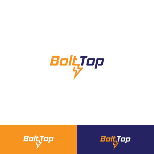 We need a creative logo for new universal bottle top called "BoltTop" Design by D4.studio