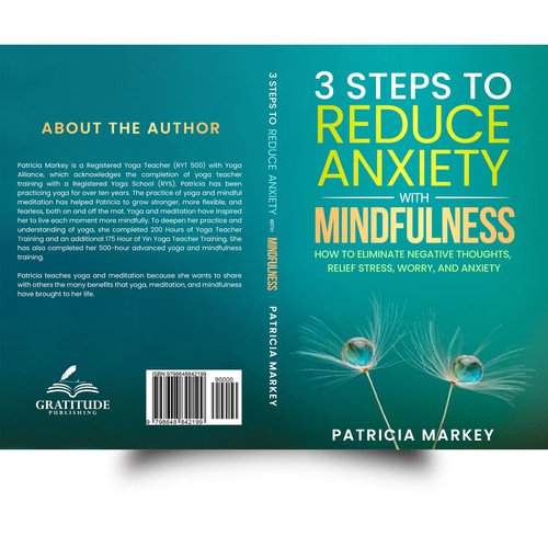 Designs | Book Cover for a Mindfulness Book | Book cover contest