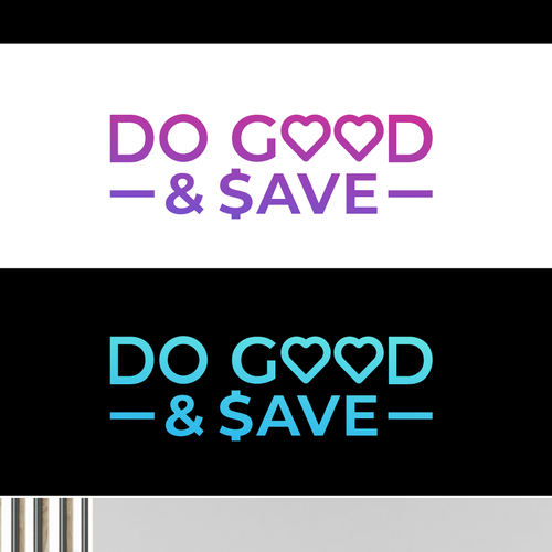 Design a really cool logo to get every city engaged in doing good along with saving lots of money Design by ANAS_CR7 ⭐⭐⭐⭐⭐