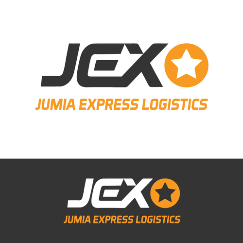 Logo for a new logistics company part of the leading e-commerce in Africa Design by CRG_DZN