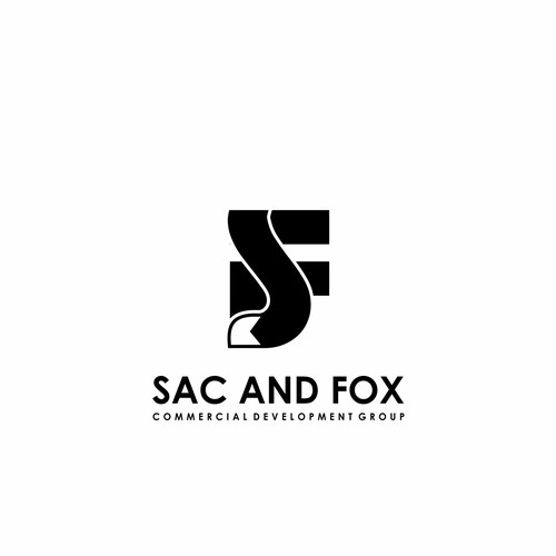 New logo design for Sac and Fox(Commercial Development Company) Design by Maxnik