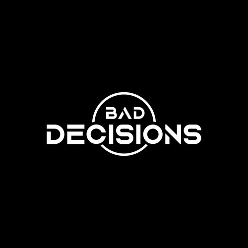 Bad Decisions Cover Band Logo Design by InfiniDesign