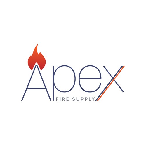 Apex Fire Supply Logo Wanted Réalisé par hbn426