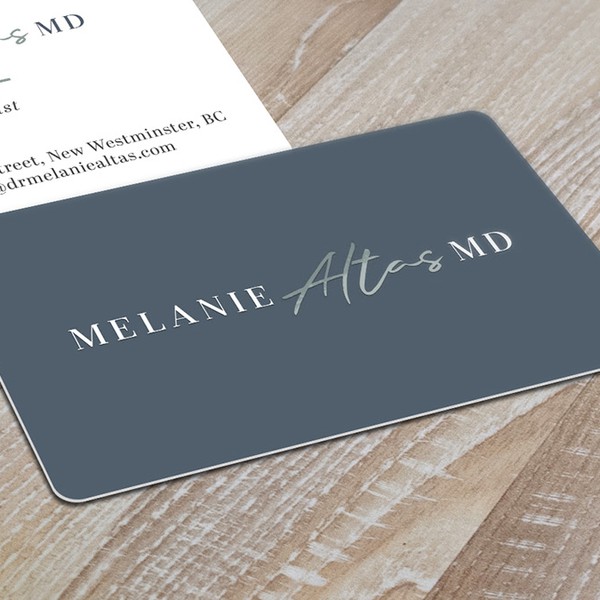 Logo for a doctor