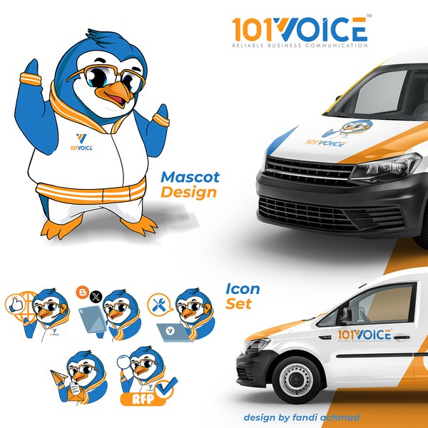 mascot design 101 voice