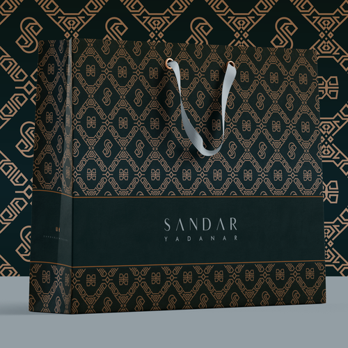 Luxury Brand Pattern for various uses Design by San Ois