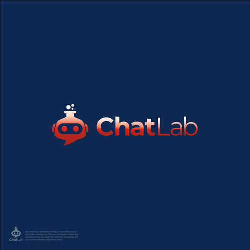 Designs | Logo for ChatLab.com - AI chatbot for websites | Logo design ...
