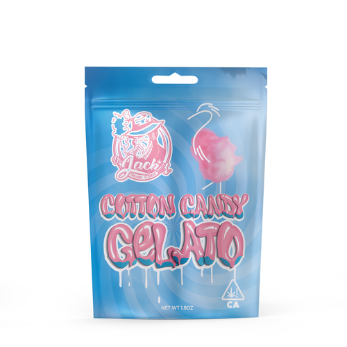 Designs Cotton Candy gelato cannabis bag Product packaging contest