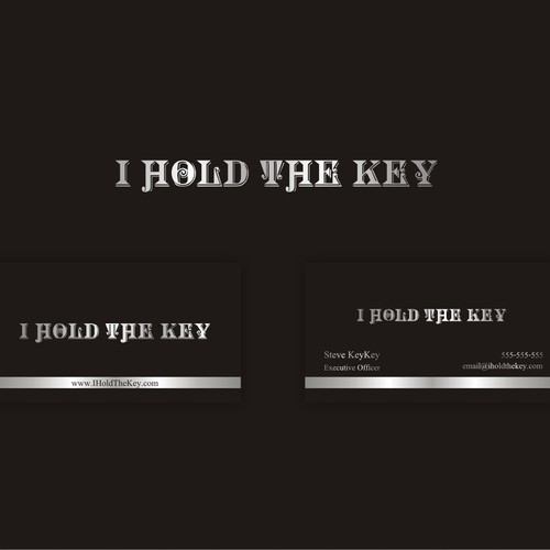 Create a winning logo for I Hold The Key Design by ∴ S O P H I Ē ∴