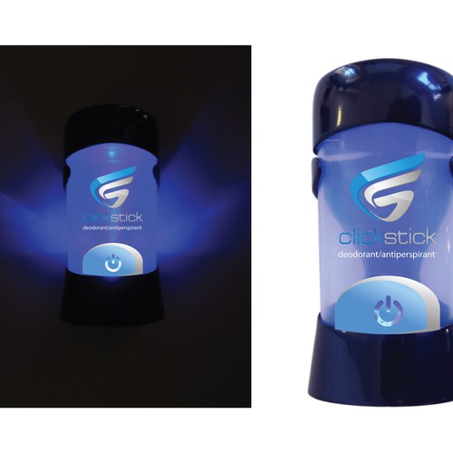 Create a label for an electric deodorant Design by doby.creative