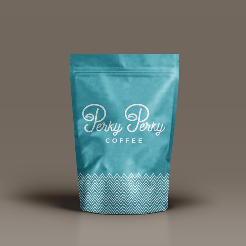 Perky Perky, Coffee Designed for Women Design von -Djokic-