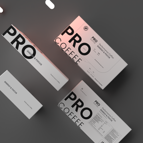 Design Performance Coffee Packaging Design by Ahmed.elroumi