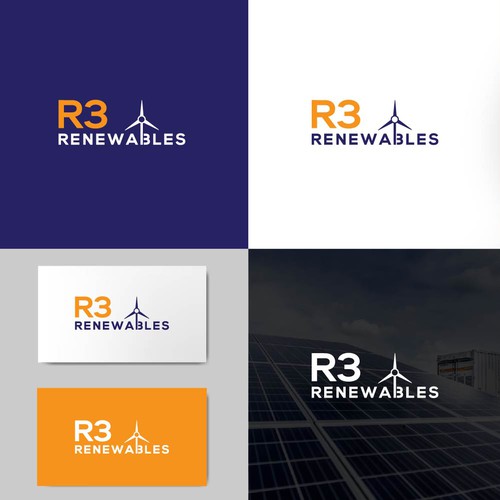 Renewable Energy Company Logo Needed from Non-Engineering Brain :-) Design by pixelamazers