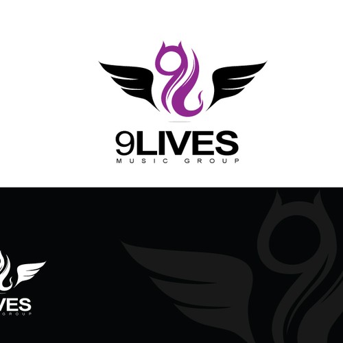 Design di 9 Lives Music Group Record Label LOGO di sath