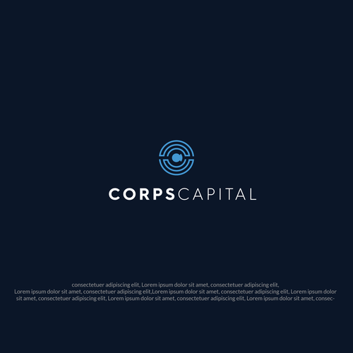 Logo for investment capital firm specializing in infrastructure and energy Design by kaylee CK