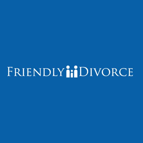 Friendly Divorce Logo Design by mad_best2