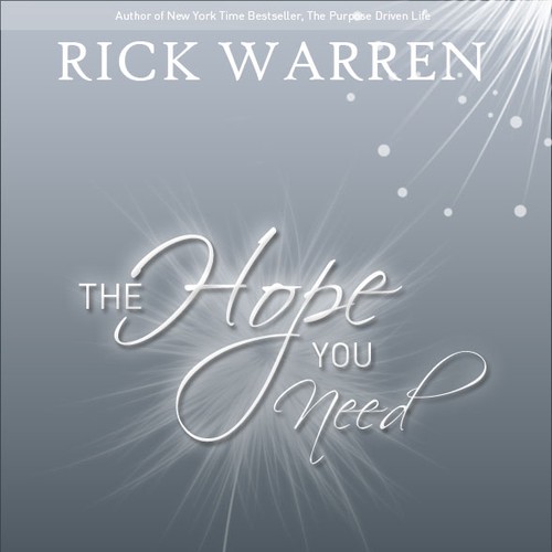 Design Rick Warren's New Book Cover Design by DamianAllison