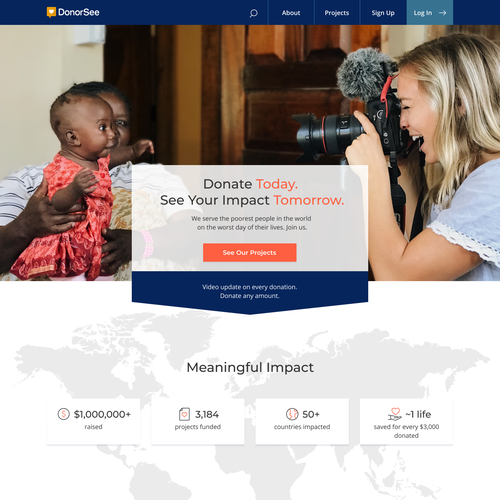 Charity Websites The Best Charity Web Design Ideas 99designs