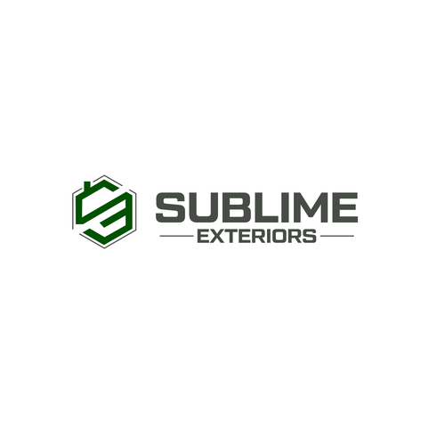 Modern Single Logo - Guaranteed - Sublime Exteriors Design by budi_wj