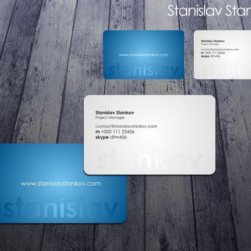 Business card デザイン by sadzip