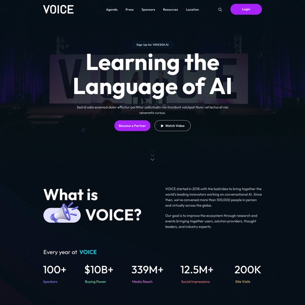 VOICE of AI