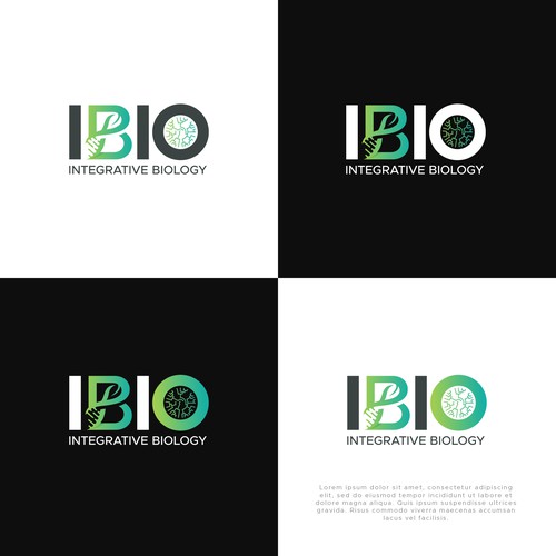 Michigan State University Integrative Biology Department (IBIO) Logo Contest Design by mikule