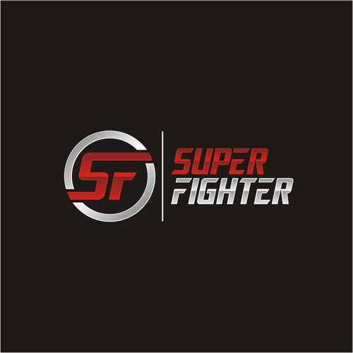 "SUPERFIGHTER torneo di kick boxing." winning Logo & brand identity pack