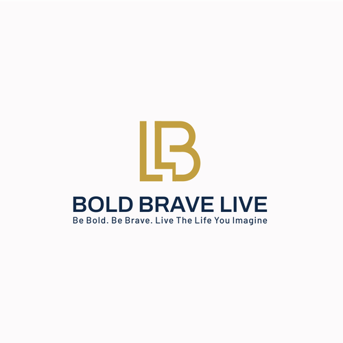 Design Bold & Brave Logo Contest di R Baskoro