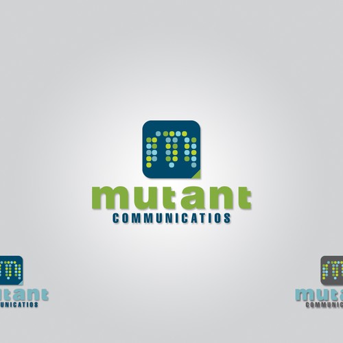 Mutant Communications - Cutting edge logo required Diseño de RedBeans