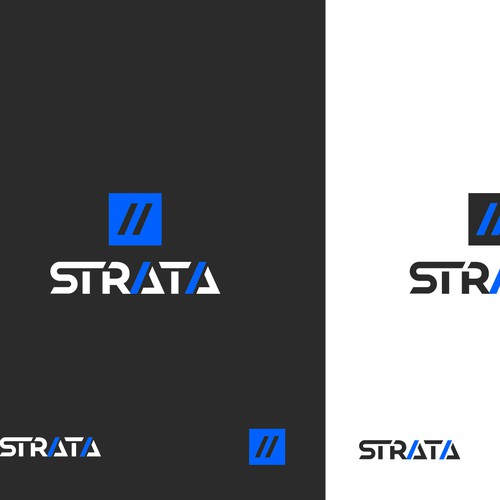 Strata - A Tokyo based top-tier engineering firm in need of a robust brand Design by Light and shapes