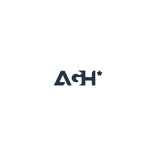 AGH Logo Design Design by Alfienock