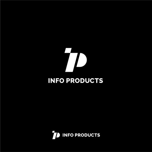 InfoProducts.com - Logo & Branding Design by upwardi