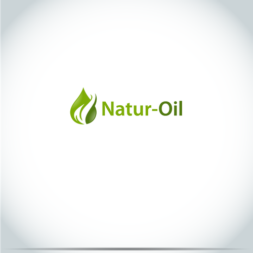 Logo representing bio based oil products. Design réalisé par tenlogo52