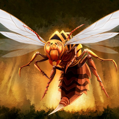 WASP - game character | Illustration or graphics contest