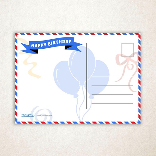 Postcard, flyer or print contest entry by voidea