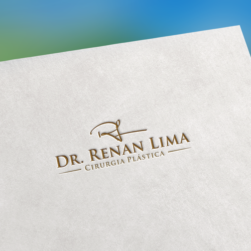 "Crie um logo para um cirurgião plástico focado no aumento da qualidade de vida dos seus pacientes" winning Logo design