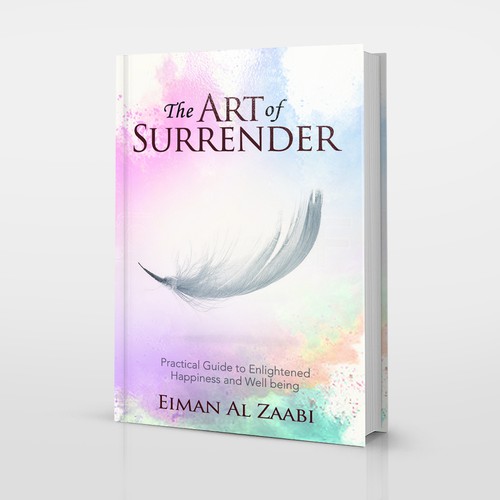 Book Cover: The Art of Surrender Design by ianskey