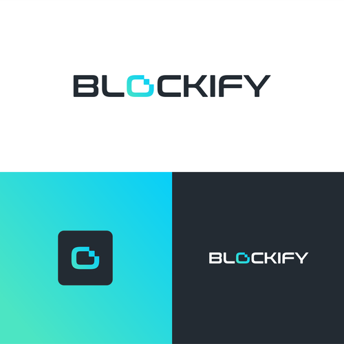 Strong -Powerful -  Professional logo for blockchain technology  company Design by revi*