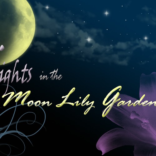 nights in the moon lily garden needs a new banner ad デザイン by Mcastro
