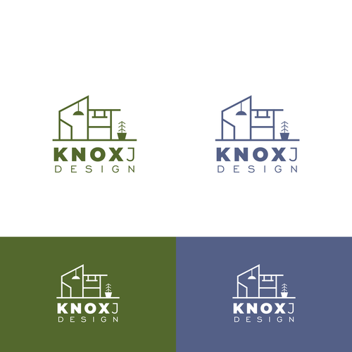 Logo needed for new Interior Design and Decorating Company! Design by jodsgn
