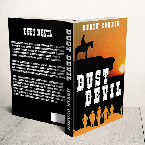 Dust Devil Cover Contest Design by craven4crow