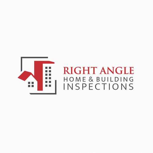 Create Logo using a Right Angle for Right Angle Home Inspections!! Design by mariacecilia