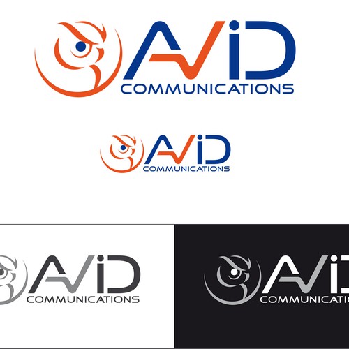 Create a logo for Avid Communications Design by bookwood
