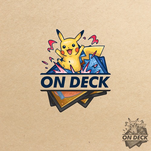 POKÉMON CARD SHOP NEEDING ICON LOGO Design by DeoDude