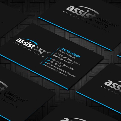 Business Card Design Design by Taaiebah