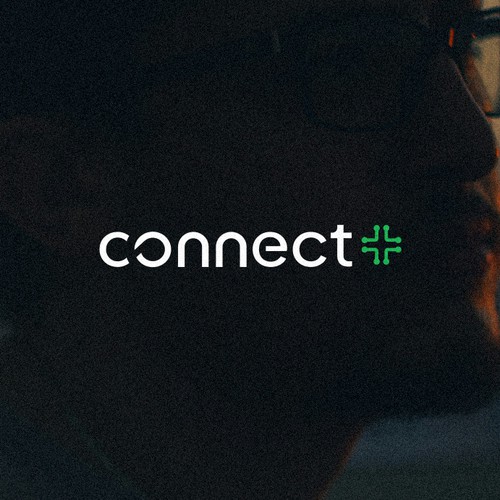 "Connect+ Brand Design https://connectpluslaunch.com" winning Logo design