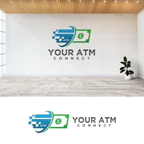 ATM Logo Design by hendrakurn